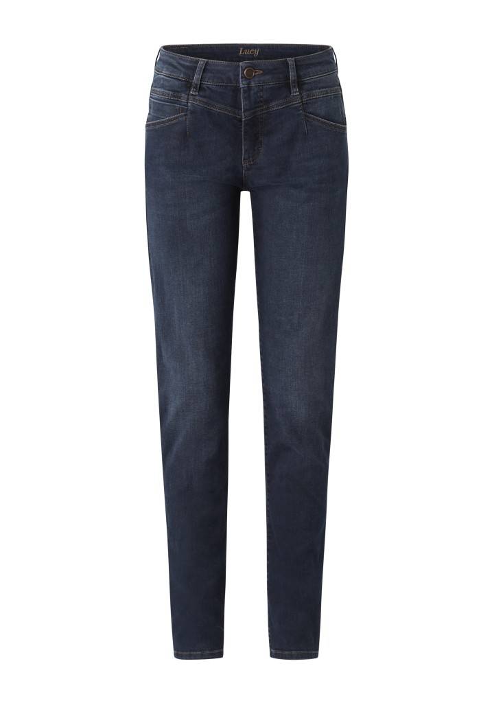 Paddocks LUCY MOTION&COMFORT Skinny fit - blue black used and moustache Heißer Verkauf