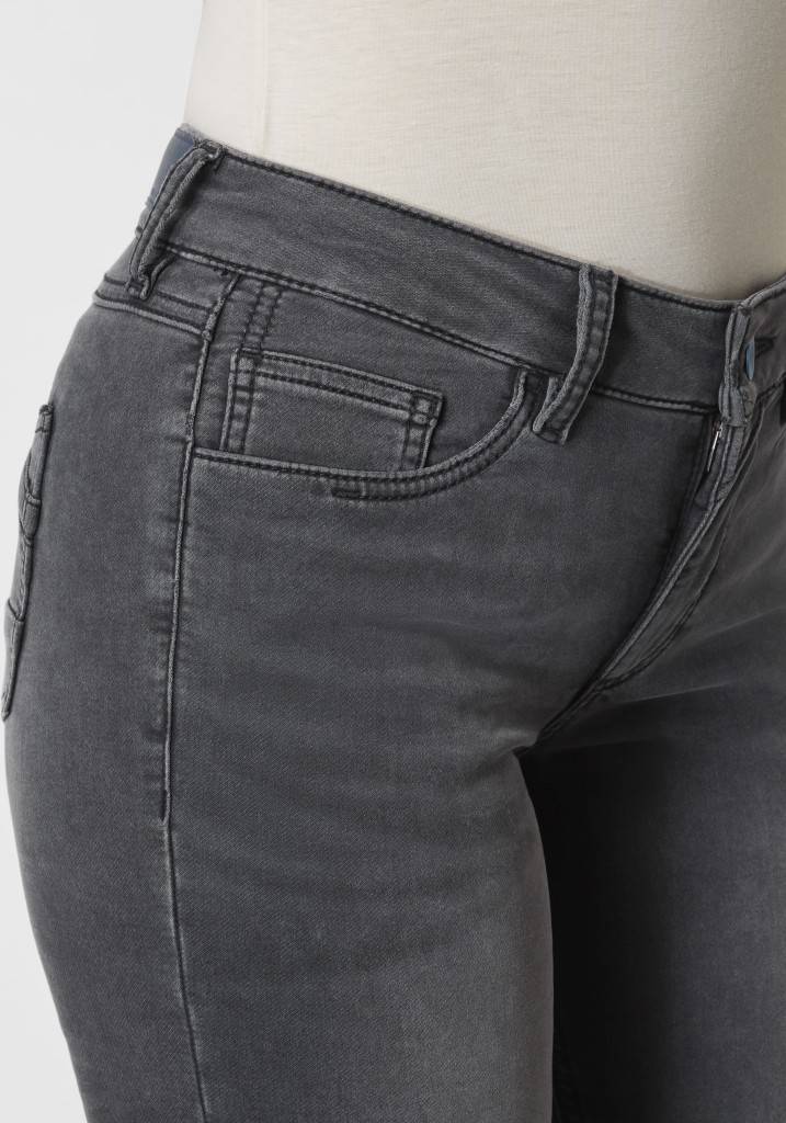 Paddocks LUCY Superior JOGG Denim Skinny fit - black black used moustache Top Angebot