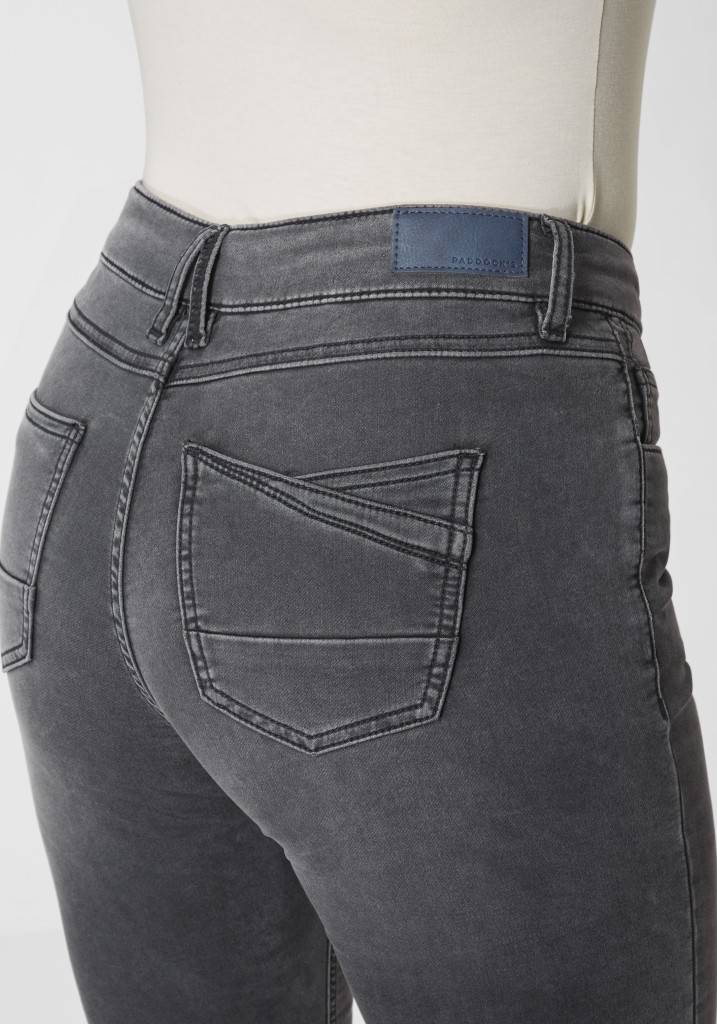Paddocks LUCY Superior JOGG Denim Skinny fit - black black used moustache Top Angebot