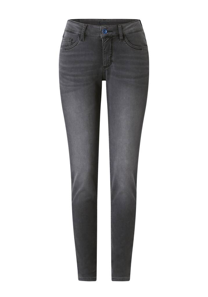 Paddocks LUCY Superior JOGG Denim Skinny fit - black black used moustache Top Angebot