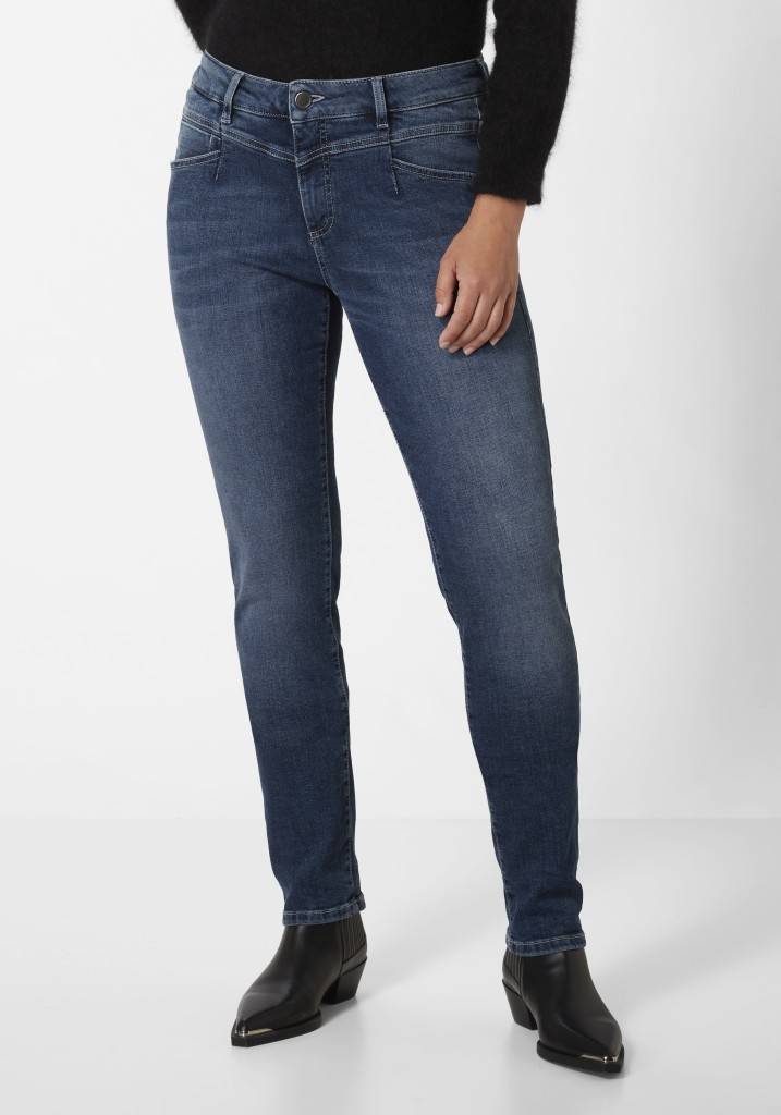 Paddocks LUCY MOTION&COMFORT Skinny fit - blue mid stone used moustache Online Outlet