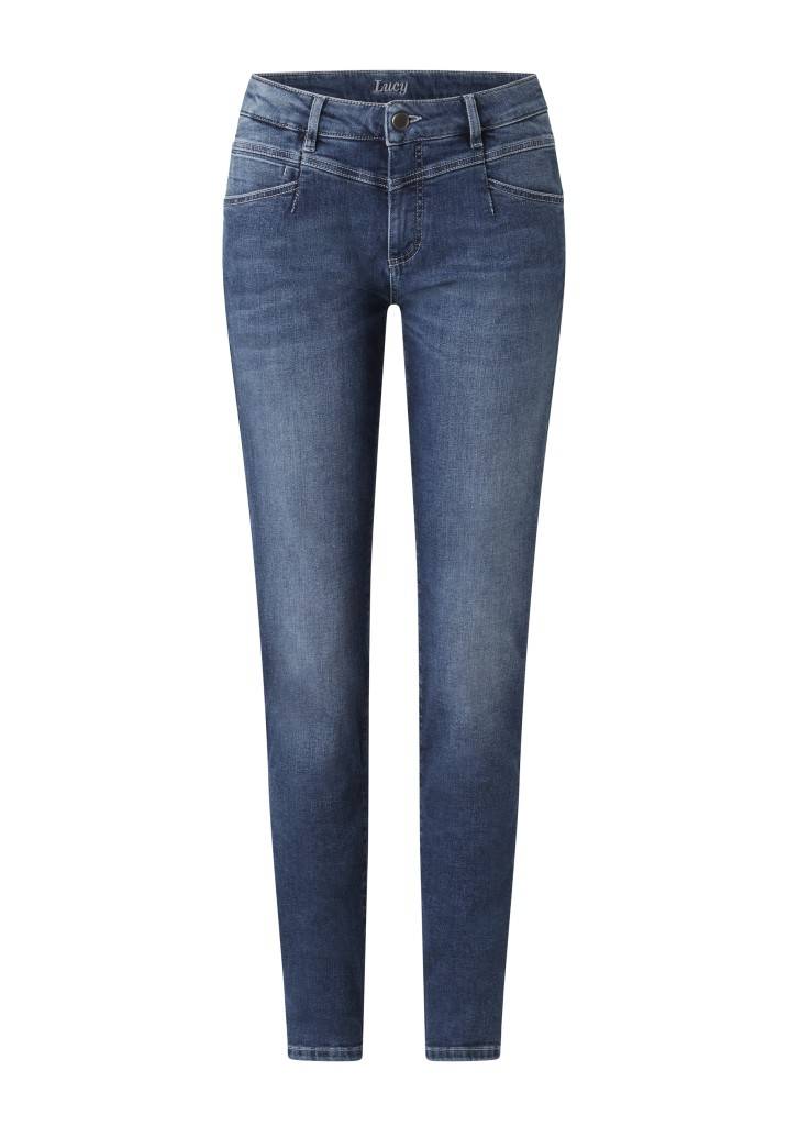 Paddocks LUCY MOTION&COMFORT Skinny fit - blue mid stone used moustache Online Outlet