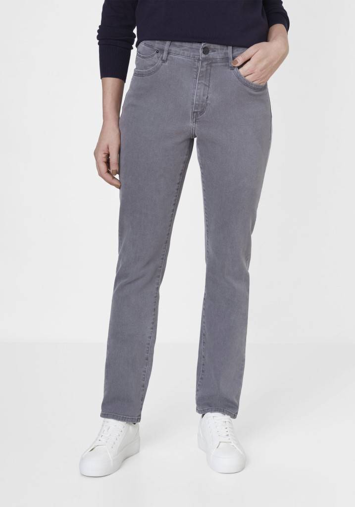 Paddocks PAT MOTION&COMFORT schmale Passform - grey stone Große Rabatte