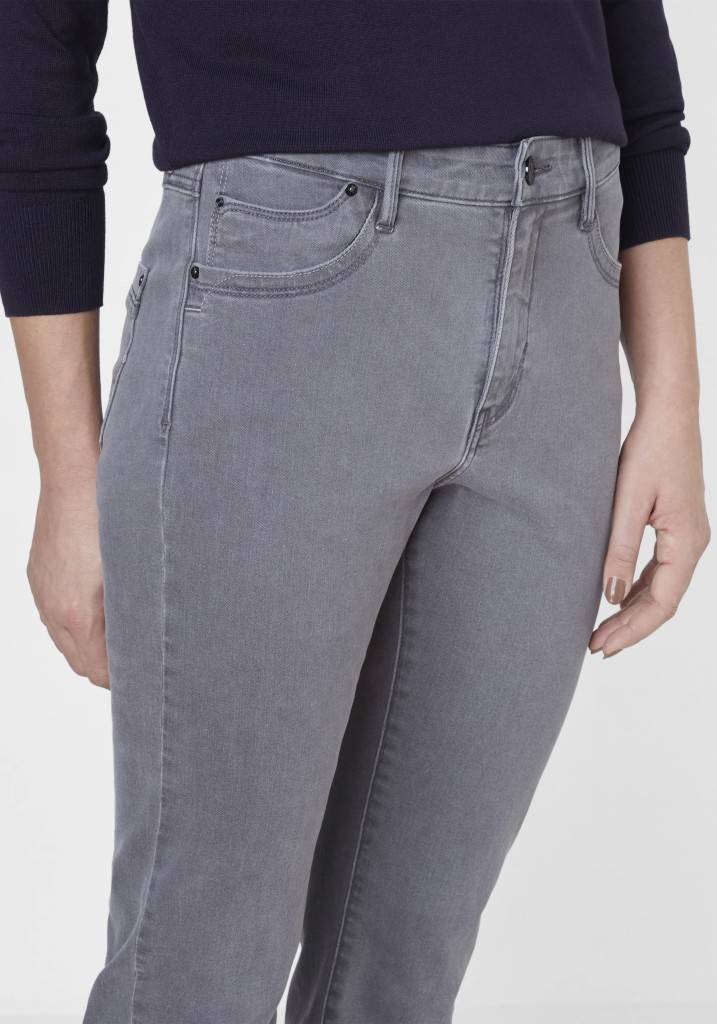 Paddocks PAT MOTION&COMFORT schmale Passform - grey stone Große Rabatte