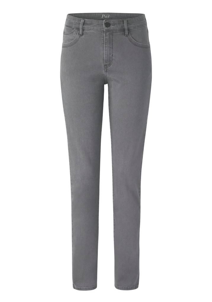 Paddocks PAT MOTION&COMFORT schmale Passform - grey stone Große Rabatte