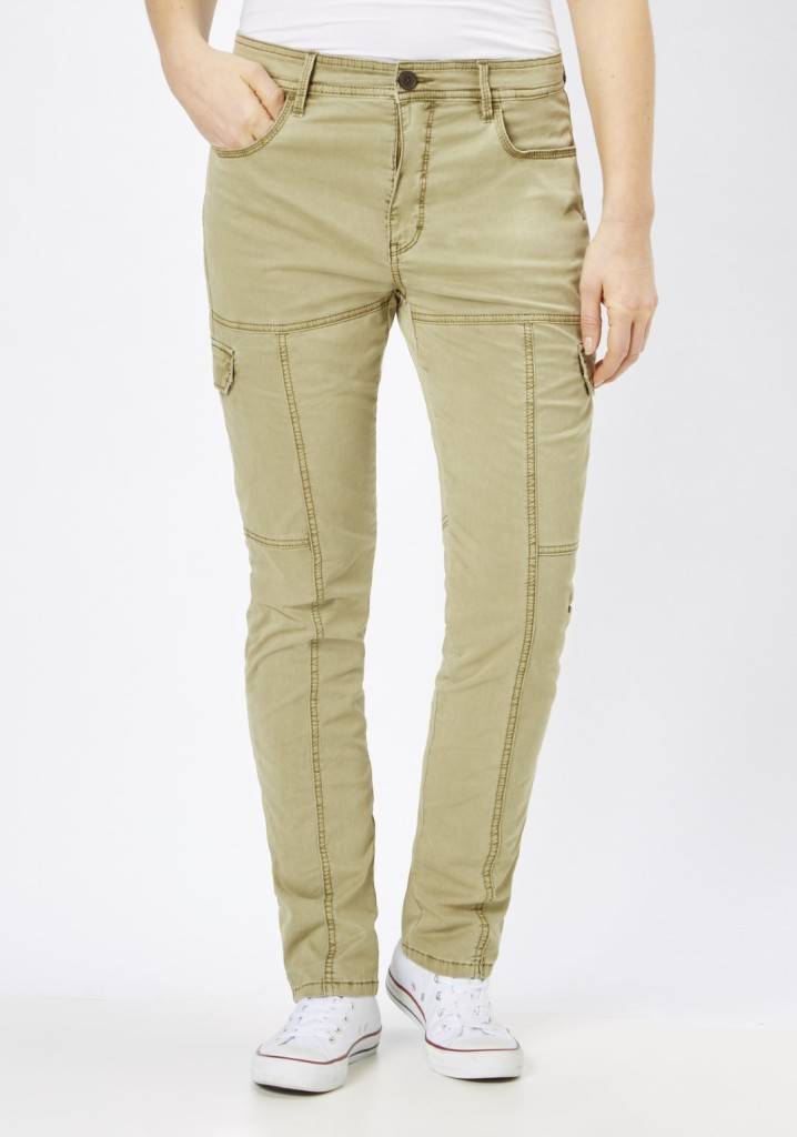 Paddocks PINA Cargo schmale Passform - khaki camel Saisonale Angebote