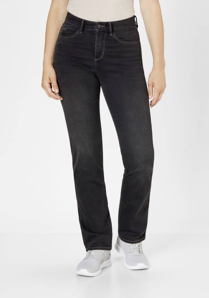 Paddocks KATE SOFT DENIM klassisch - black use moustache Kauf eins, bekomm eins gratis