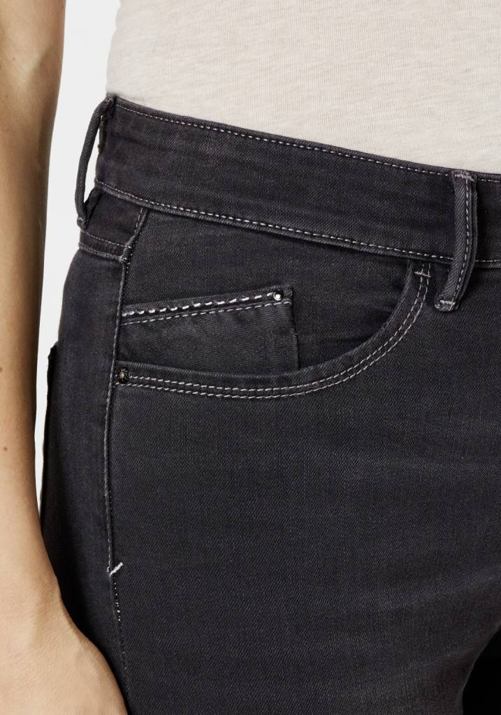 Paddocks KATE SOFT DENIM klassisch - black use moustache Kauf eins, bekomm eins gratis