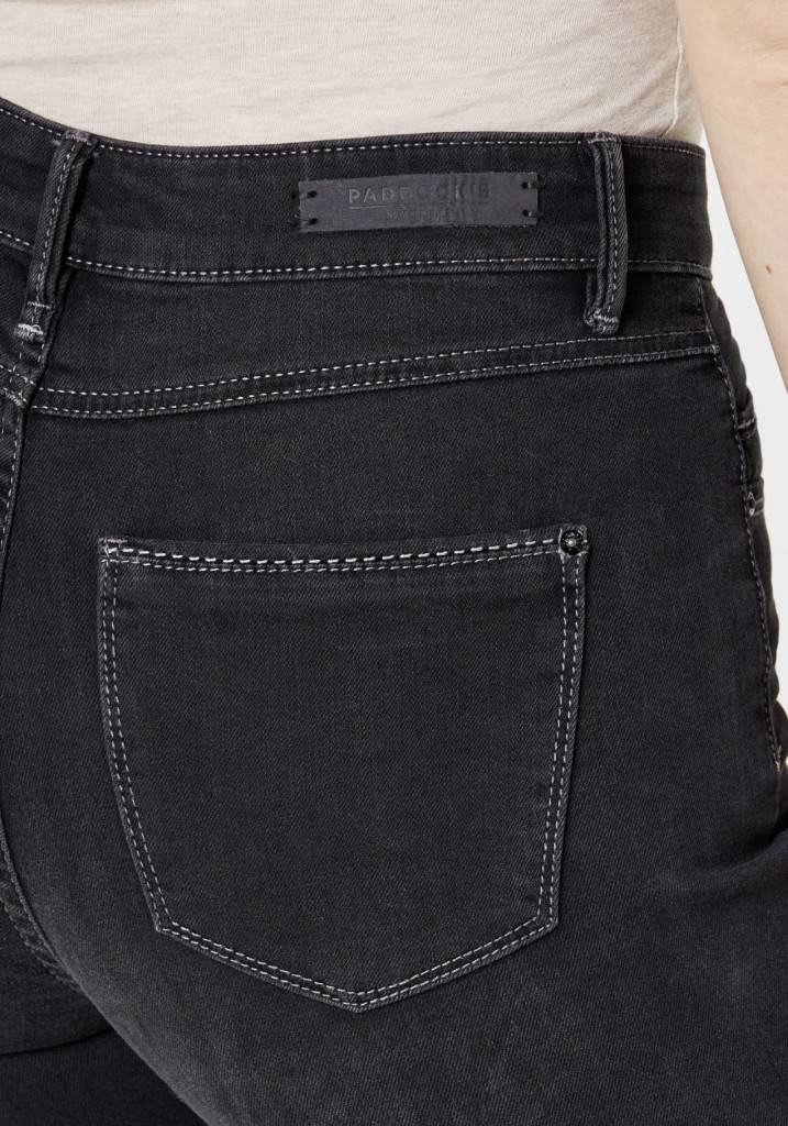 Paddocks KATE SOFT DENIM klassisch - black use moustache Kauf eins, bekomm eins gratis
