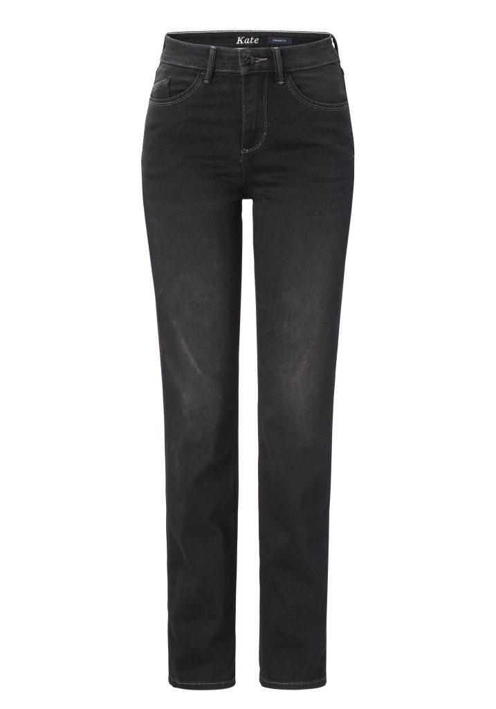 Paddocks KATE SOFT DENIM klassisch - black use moustache Kauf eins, bekomm eins gratis