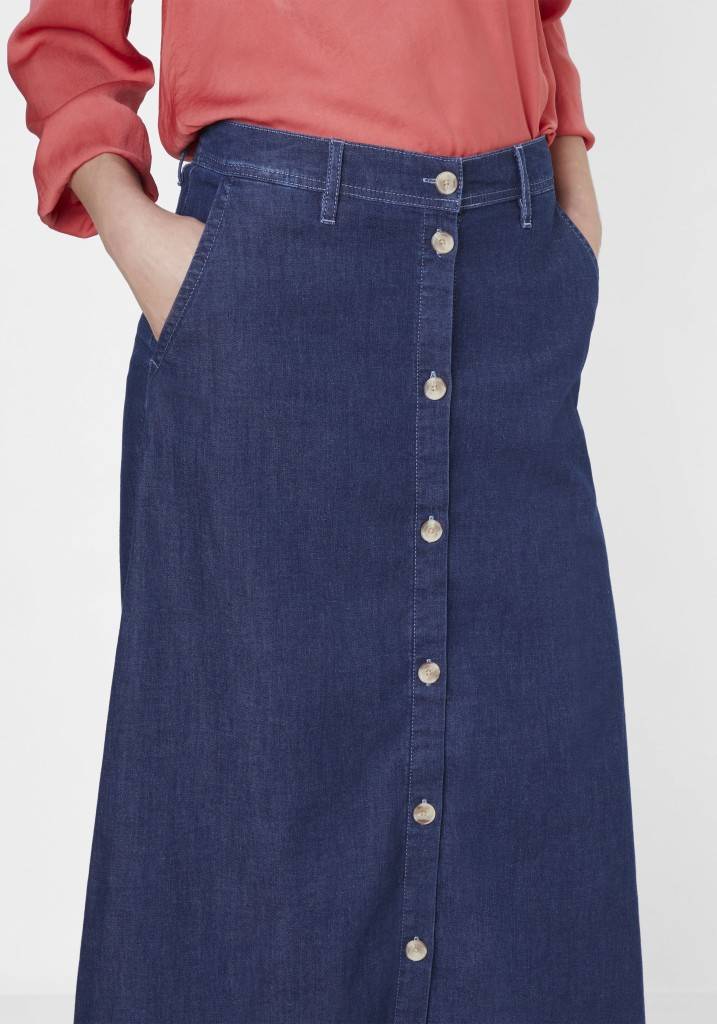 Paddocks Denim Skirt Light Denim normale Passform - dark stone Sonderangebote