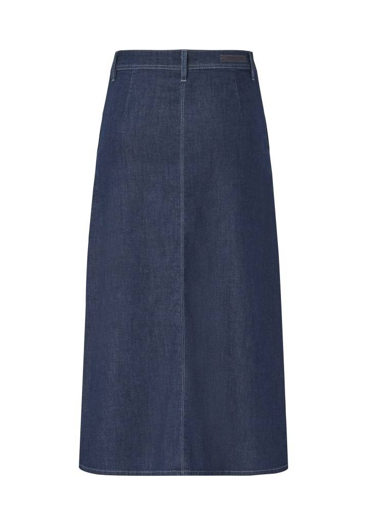Paddocks Denim Skirt Light Denim normale Passform - dark stone Sonderangebote