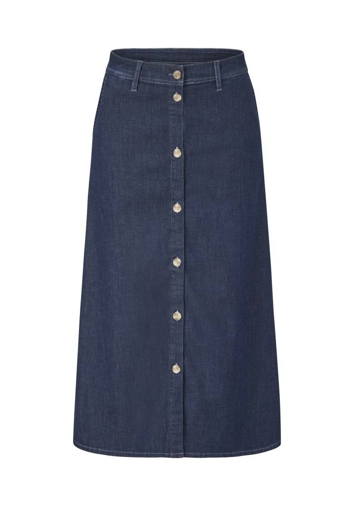Paddocks Denim Skirt Light Denim normale Passform - dark stone Riesige Ersparnisse