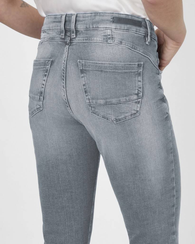 Paddocks LIA MOTION&COMFORT schmale Passform - light grey used moustache Kostenlose Rückgabe