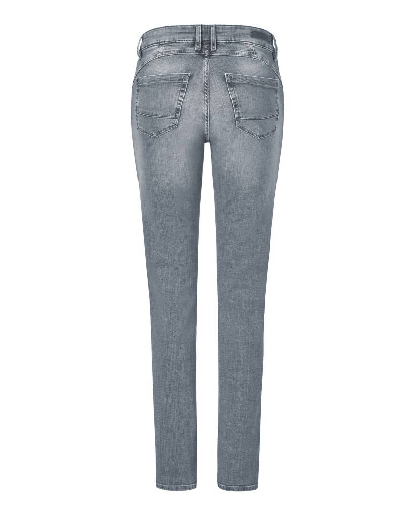 Paddocks LIA MOTION&COMFORT schmale Passform - light grey used moustache Kostenlose Rückgabe