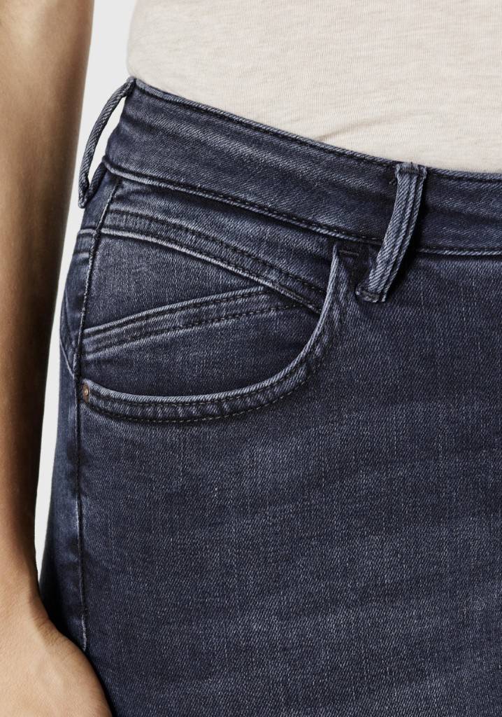Paddocks LUCY Skinny fit - blue black with handwork and 3D pleats Letzte 3 Tage