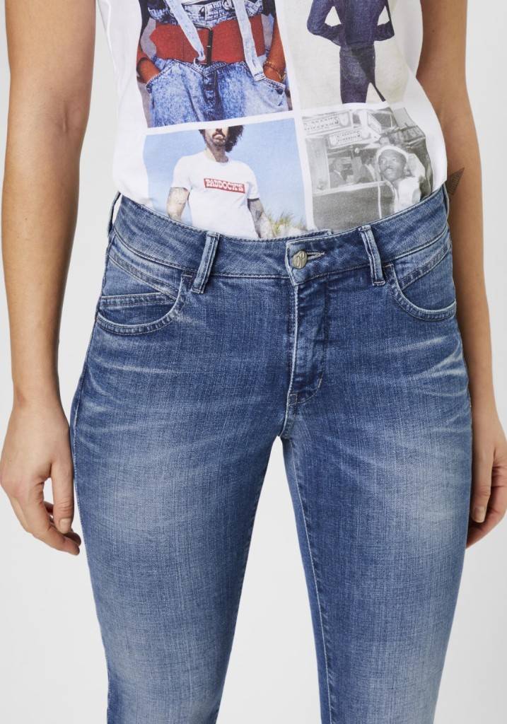 Paddocks LUCY MOTION&COMFORT schmale Passform - mid blue authentic wash JETZT KAUFEN