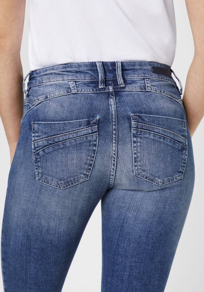 Paddocks LUCY MOTION&COMFORT schmale Passform - mid blue authentic wash JETZT KAUFEN