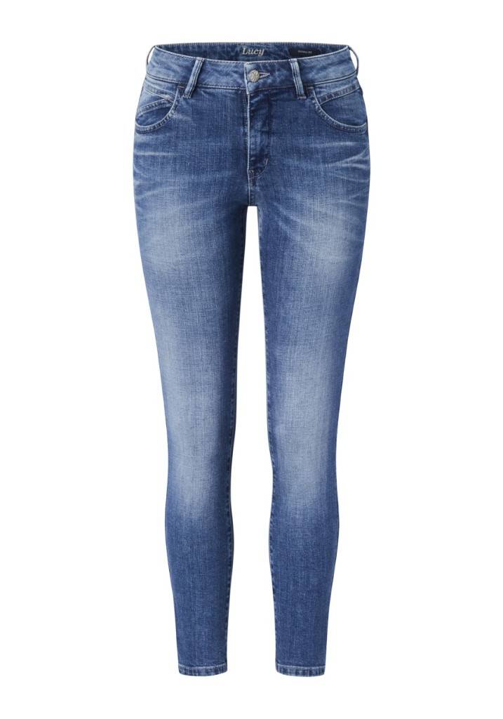 Paddocks LUCY MOTION&COMFORT schmale Passform - mid blue authentic wash JETZT KAUFEN