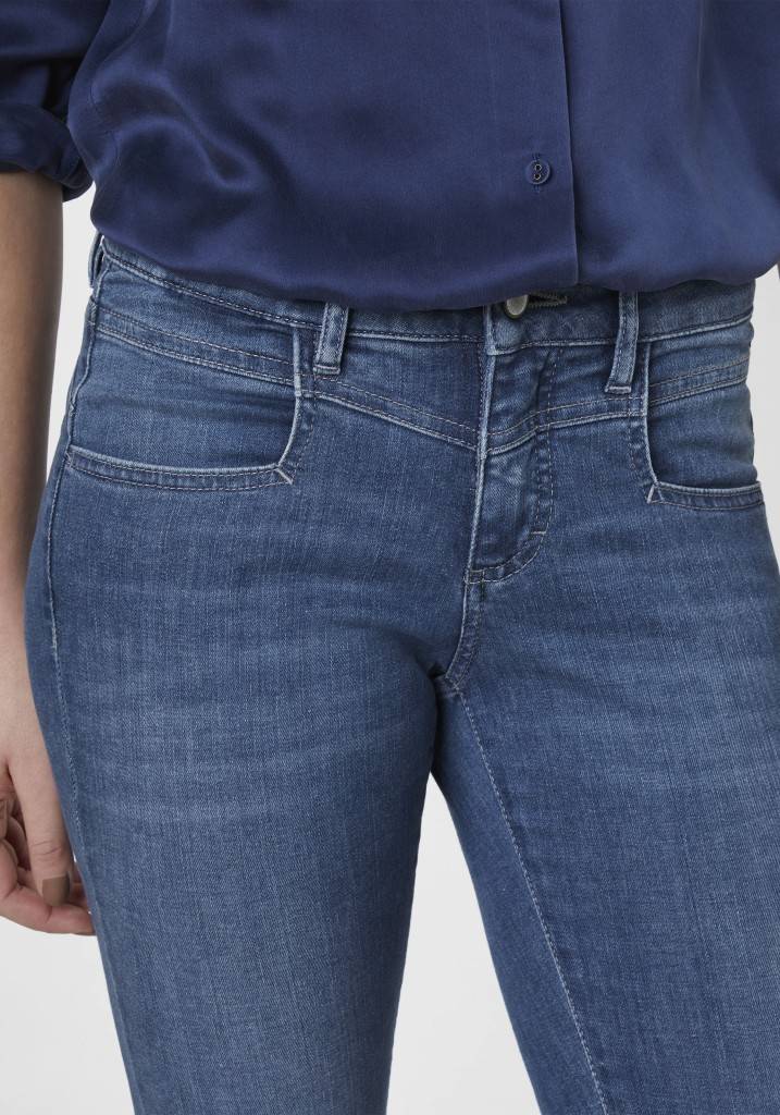 Paddocks LUCY MOTION&COMFORT Skinny fit - mid. blue used moustache Neueste Stile