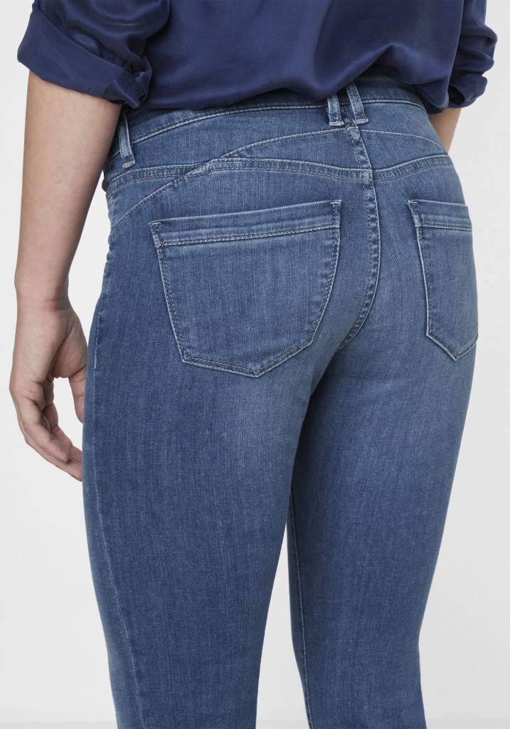 Paddocks LUCY MOTION&COMFORT Skinny fit - mid. blue used moustache Neueste Stile