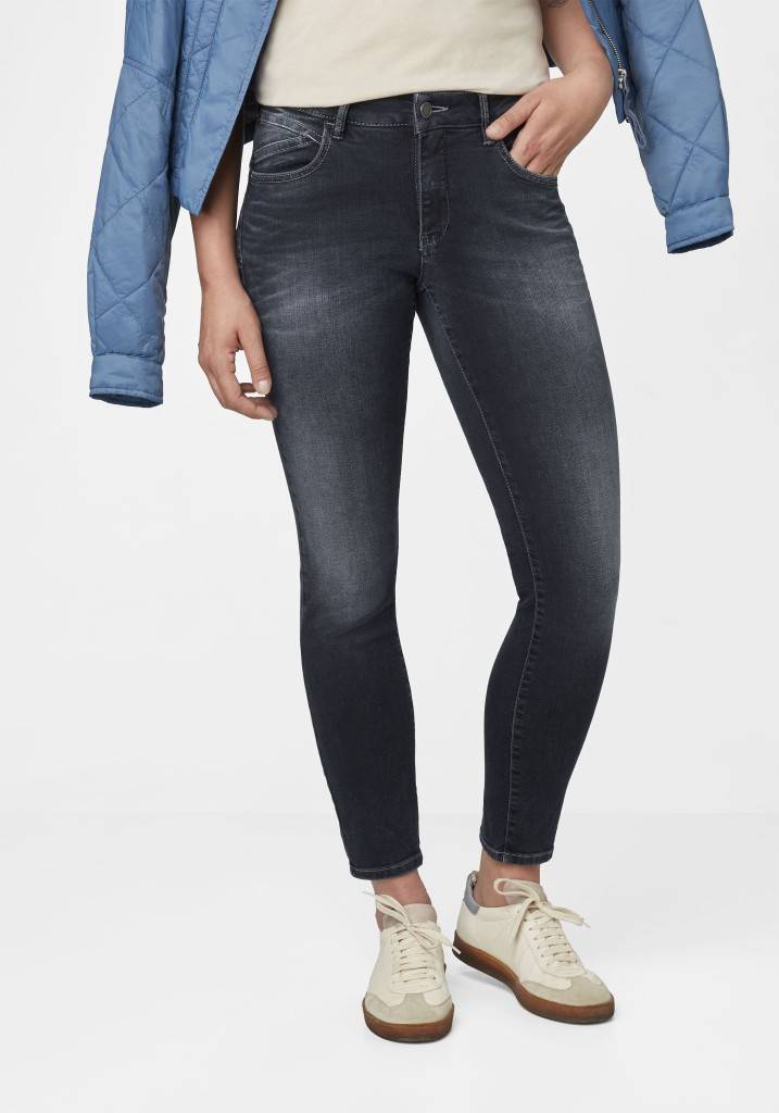 Paddocks LUCY MOTION&COMFORT Skinny fit - blue black used and moustache Letzte 2 Tage