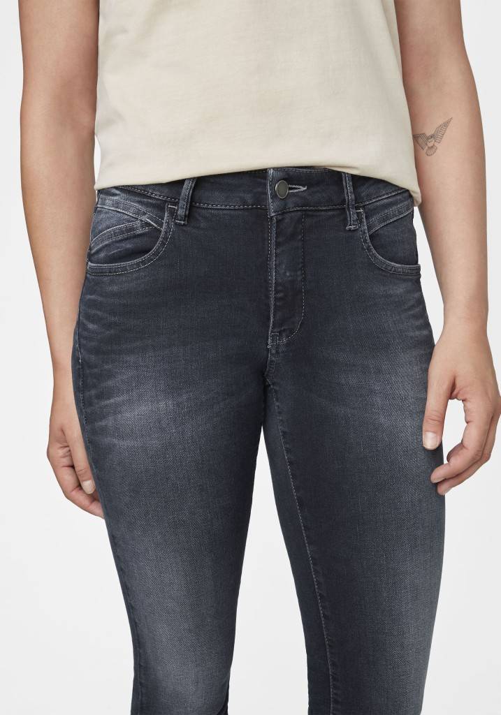 Paddocks LUCY MOTION&COMFORT Skinny fit - blue black used and moustache Letzte 2 Tage