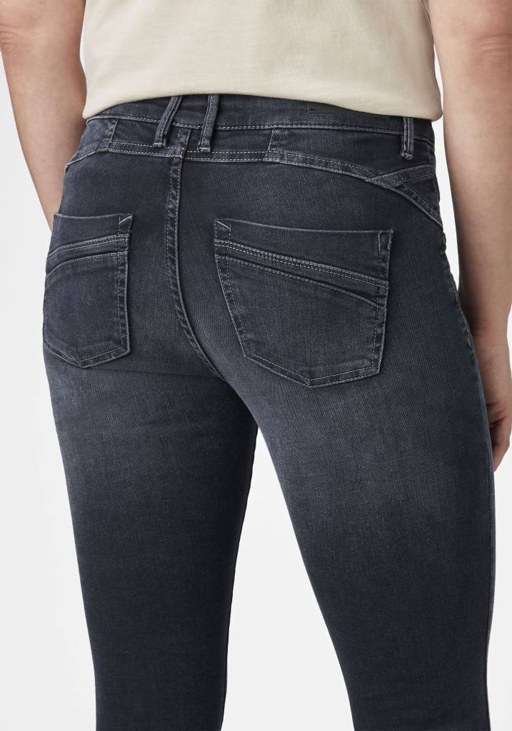 Paddocks LUCY MOTION&COMFORT Skinny fit - blue black used and moustache Letzte 2 Tage