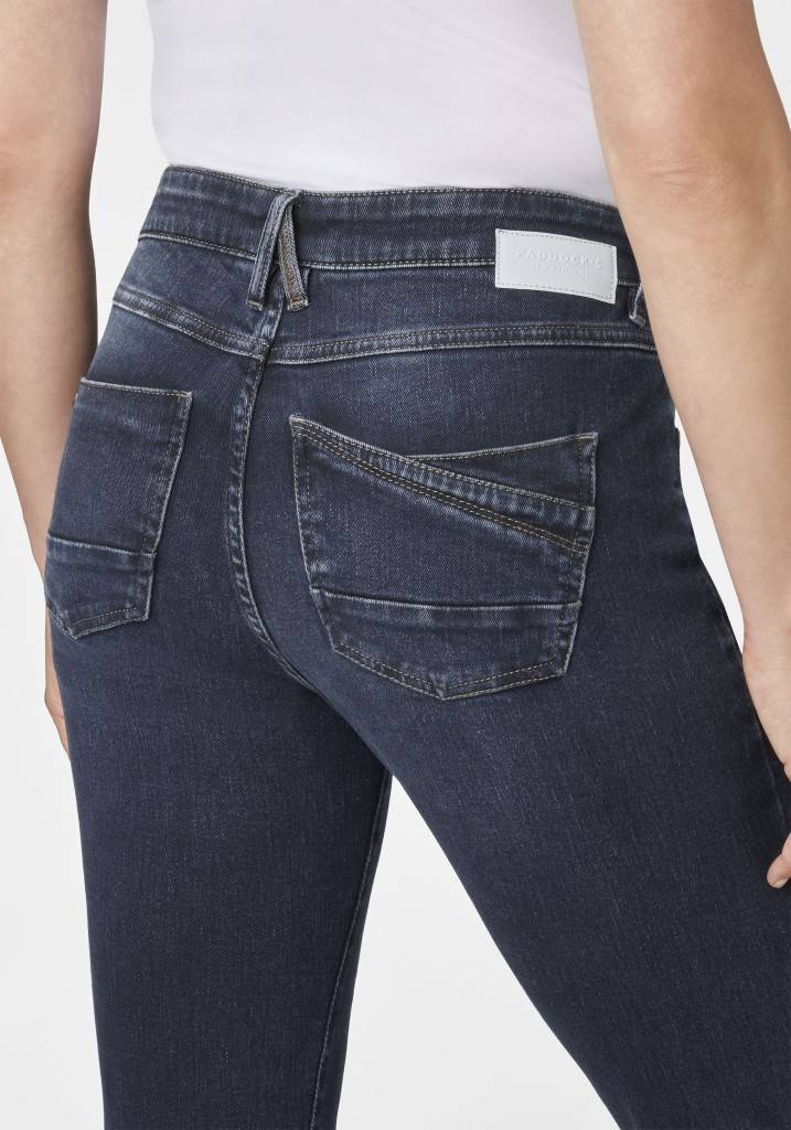 Paddocks LUCY Superior Skinny fit - blue black used and moustache Zeitbegrenzte Promotion