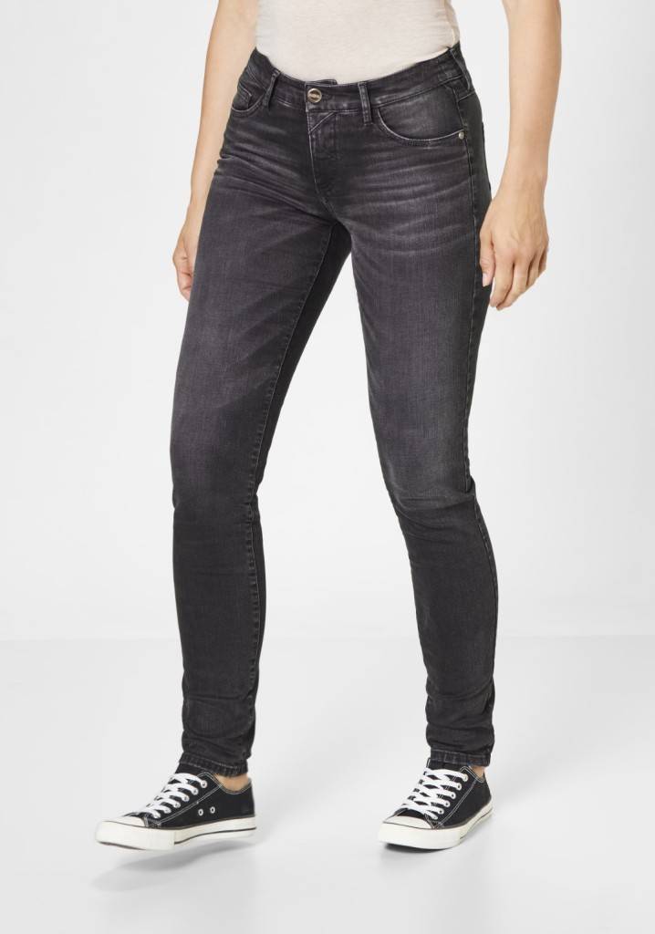 Paddocks LUCY Superior Skinny fit - mid grey wash Bis zu 50% Rabatt