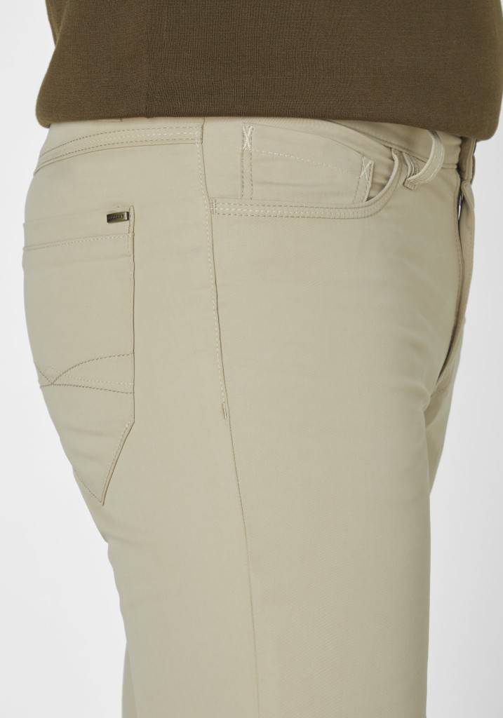 Paddocks PIPE schmale Passform - beige Bis zu 60% Rabatt
