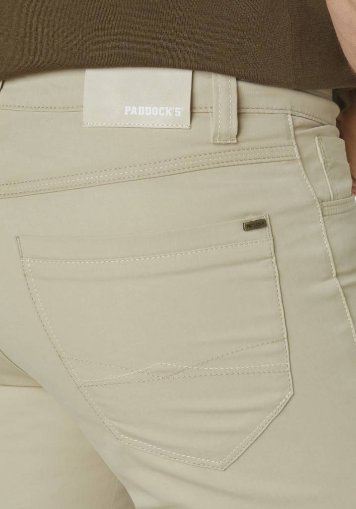 Paddocks PIPE schmale Passform - beige Bis zu 60% Rabatt