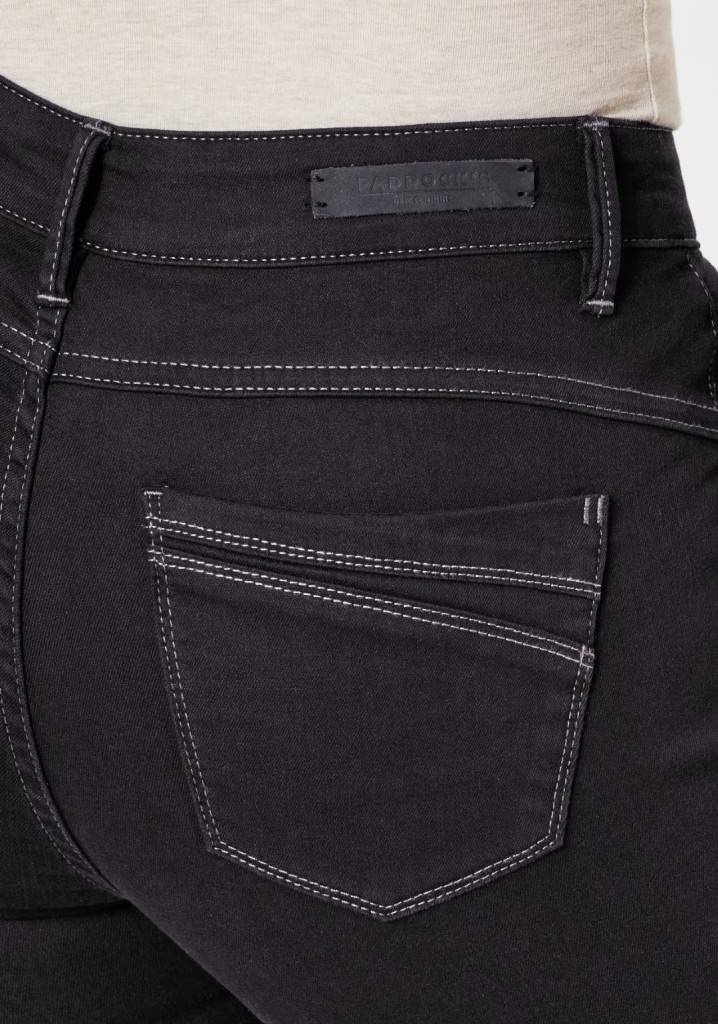 Paddocks PAT FEEL FREE schmale Passform - black rinsed Riesige Rabatte