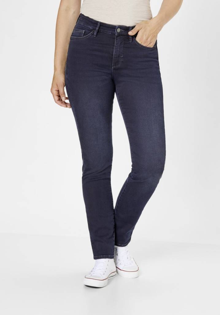 Paddocks PAT JOGG DENIM schmale Passform - blue black with handwork Clearance-Verkauf