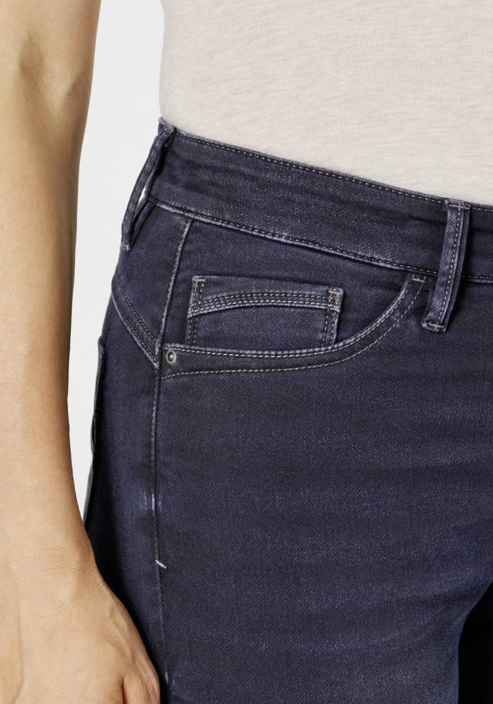 Paddocks PAT JOGG DENIM schmale Passform - blue black with handwork Clearance-Verkauf