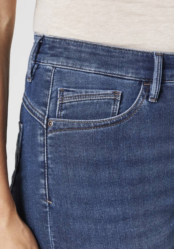 Paddocks PAT JOGG DENIM schmale Passform - blue dark stone with handwork Kostenloser Versand international