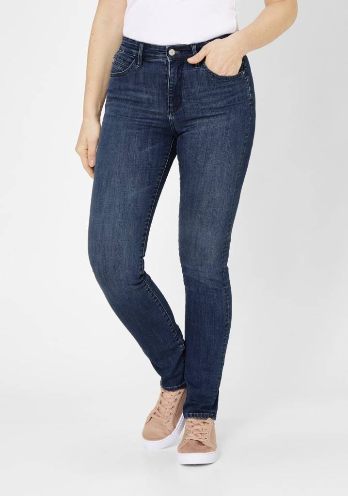 Paddocks PAT SOFT DENIM schmale Passform - dark blue use moustache Fabrikladen