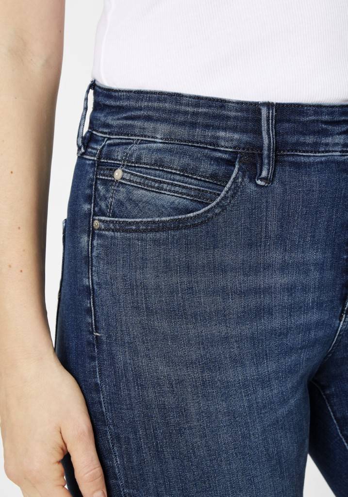 Paddocks PAT SOFT DENIM schmale Passform - dark blue use moustache Fabrikladen