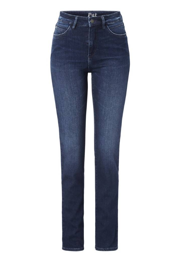 Paddocks PAT SOFT DENIM schmale Passform - dark blue use moustache Fabrikladen