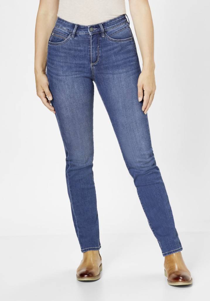 Paddocks PAT Saddle Stitch SOFT DENIM schmale Passform - dark stone with moustache Speichern exportieren