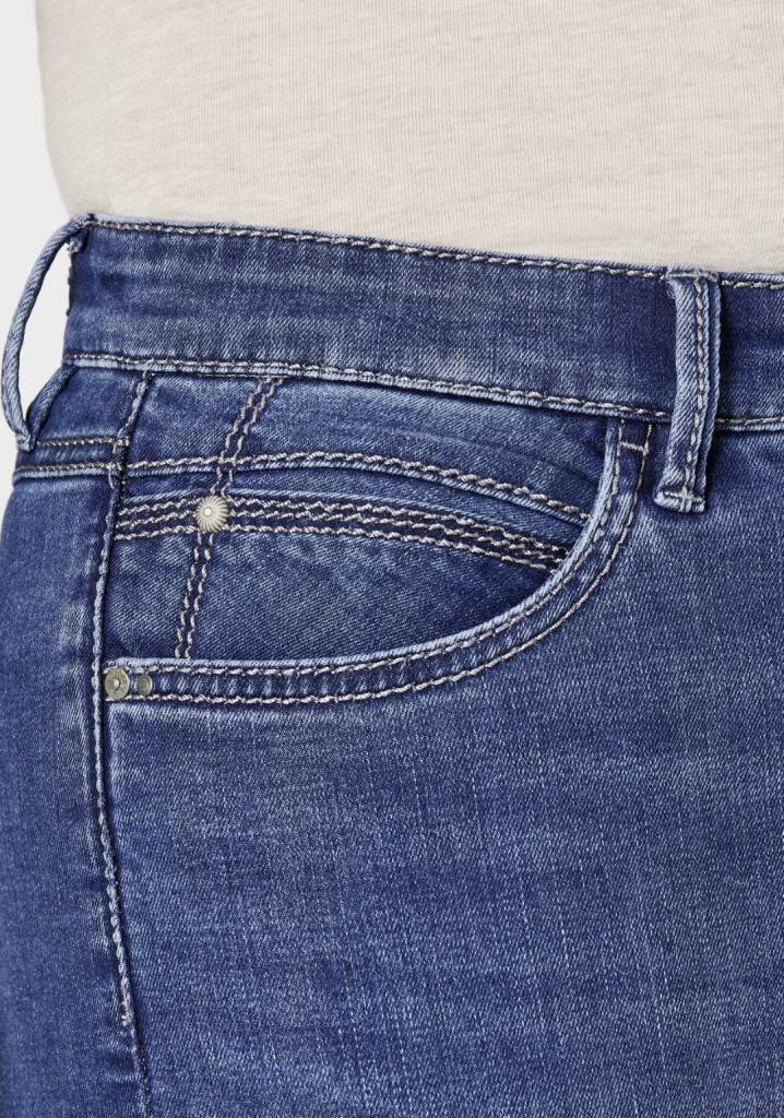 Paddocks PAT Saddle Stitch SOFT DENIM schmale Passform - dark stone with moustache Speichern exportieren