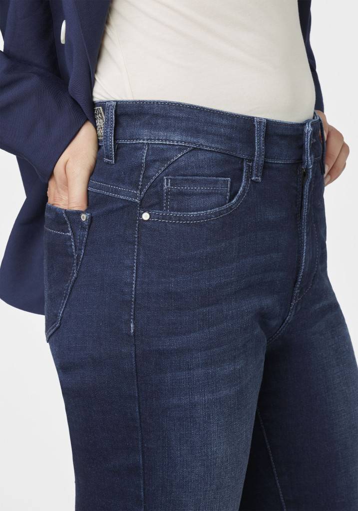 Paddocks PAT MOTION&COMFORT schmale Passform - blue blue deep stone used moustache zollfrei