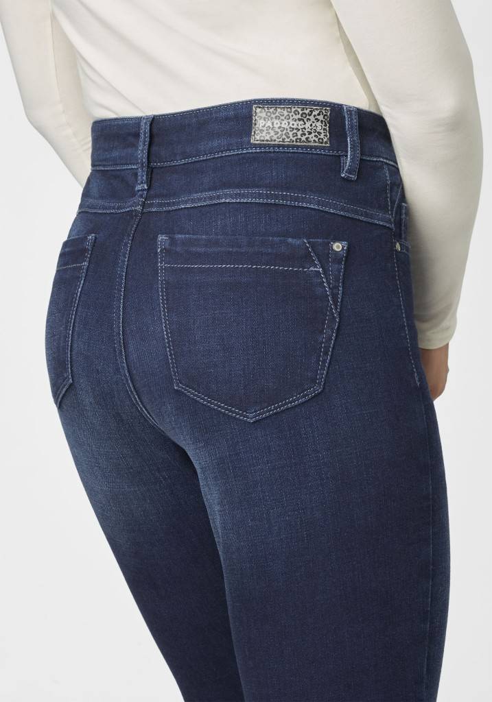 Paddocks PAT MOTION&COMFORT schmale Passform - blue blue deep stone used moustache zollfrei