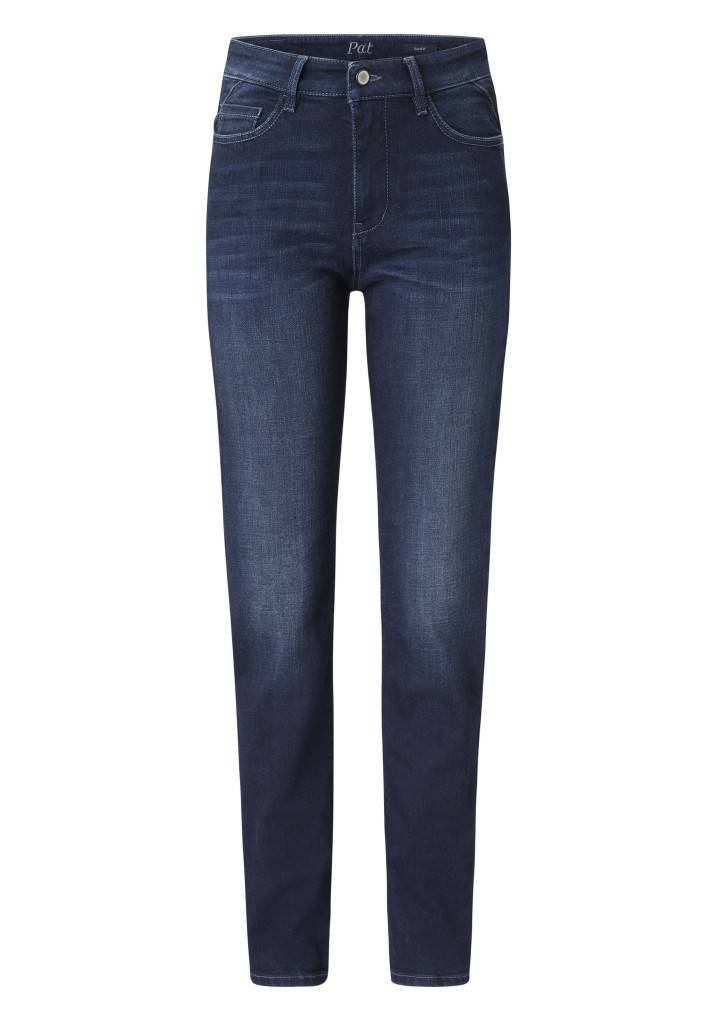 Paddocks PAT MOTION&COMFORT schmale Passform - blue blue deep stone used moustache zollfrei