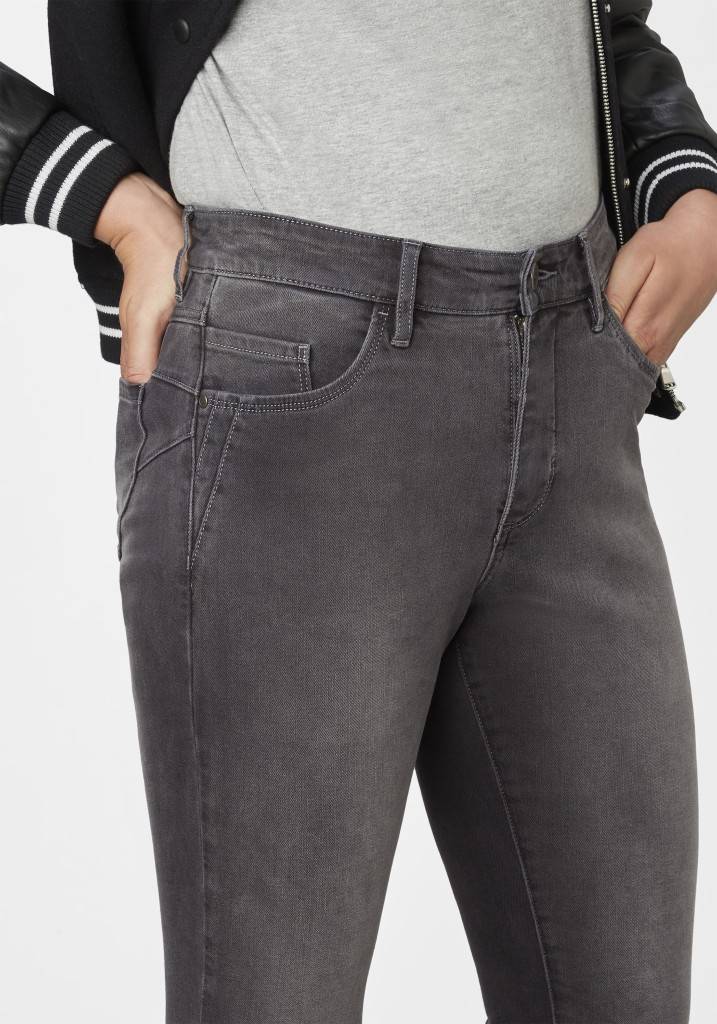 Paddocks PAT MOTION&COMFORT schmale Passform - carbon grey used 50% Rabatt für begrenzte Zeit