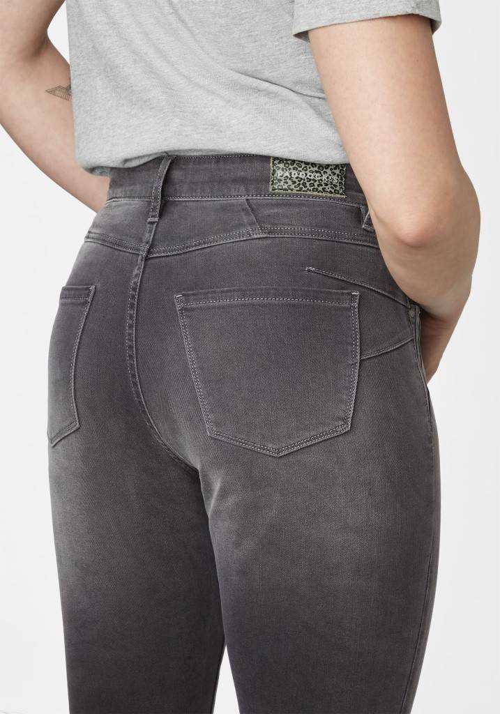 Paddocks PAT MOTION&COMFORT schmale Passform - carbon grey used 50% Rabatt für begrenzte Zeit