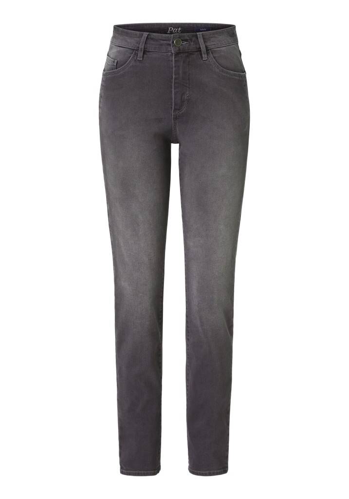 Paddocks PAT MOTION&COMFORT schmale Passform - carbon grey used 50% Rabatt für begrenzte Zeit