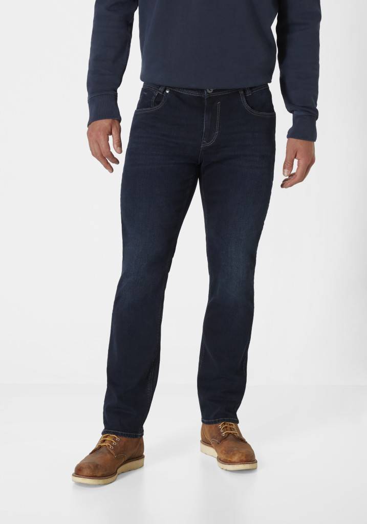 Paddocks BEN bequeme Passform - blue black used moustache Rabatte dieses Monats