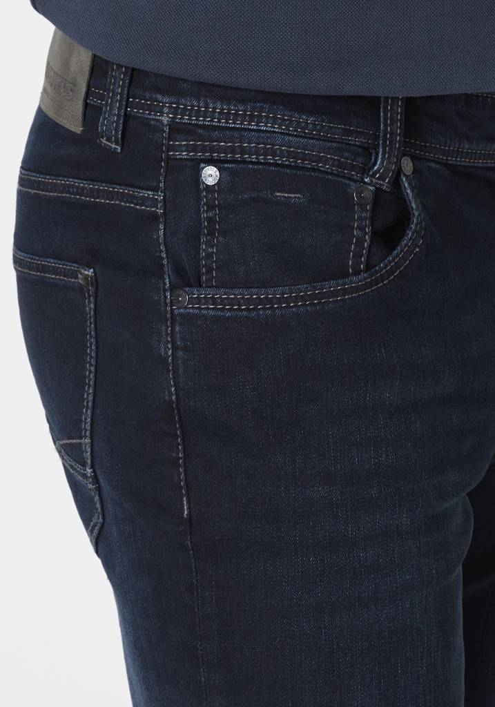 Paddocks BEN bequeme Passform - blue black used moustache Rabatte dieses Monats
