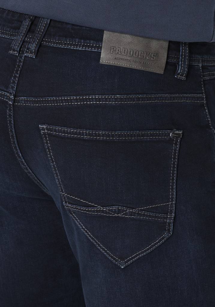 Paddocks BEN bequeme Passform - blue black used moustache Rabatte dieses Monats